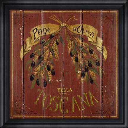 Framed Toscana Print