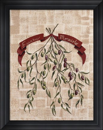 Framed Frantois/ Moraido Print
