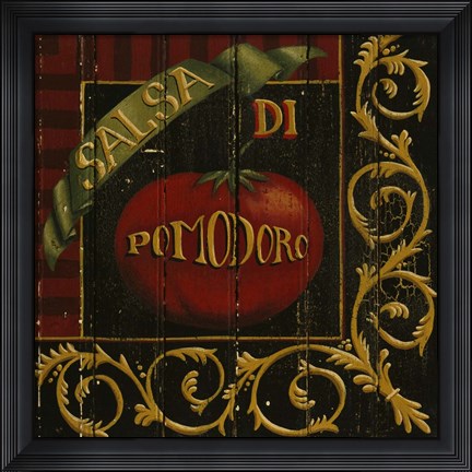 Framed Tomato Print