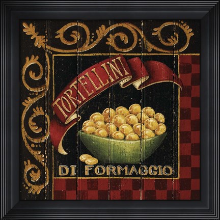 Framed Tortellini Print