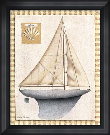 Framed Sailboat Print