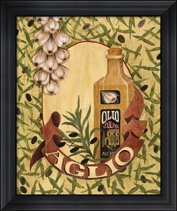 Framed Aglio Print