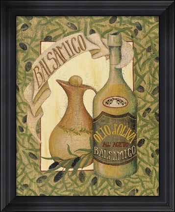 Framed Balsamico Print