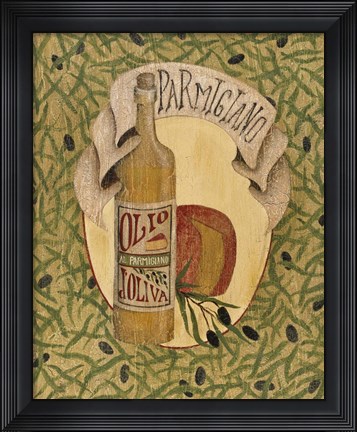 Framed Parmigiano Print