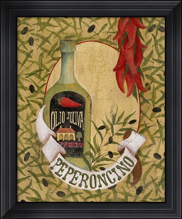 Framed Peperoncino Print