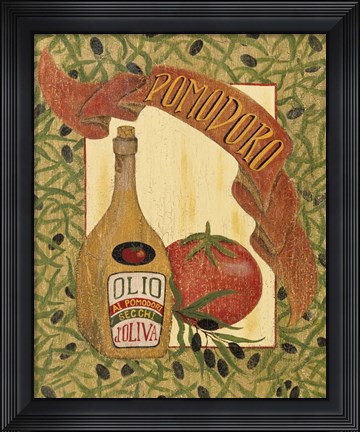 Framed Pomodoro Print