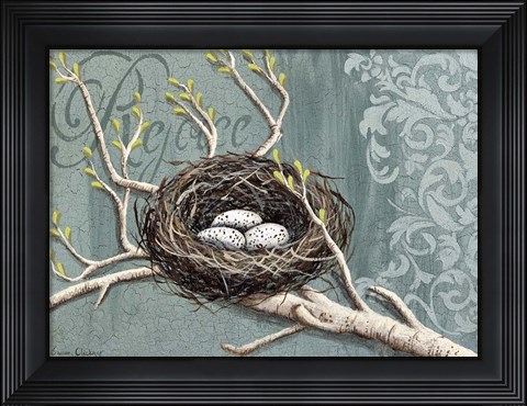 Framed Rejoice Print
