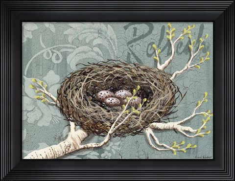 Framed Refresh Print