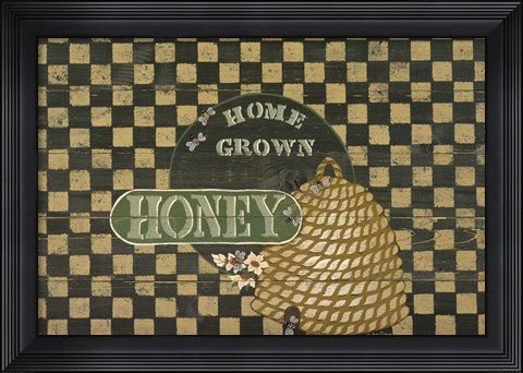 Framed Honey Print