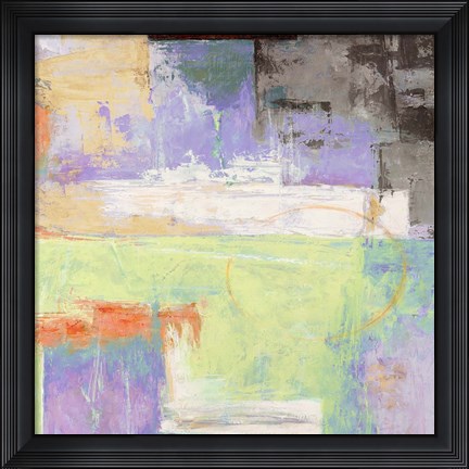 Framed Island II Print