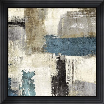 Framed Cool Jazz Print