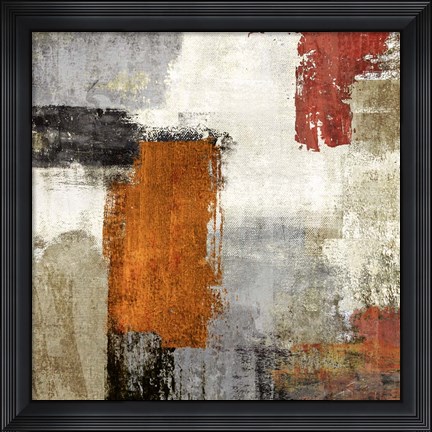 Framed Hot Jazz Print