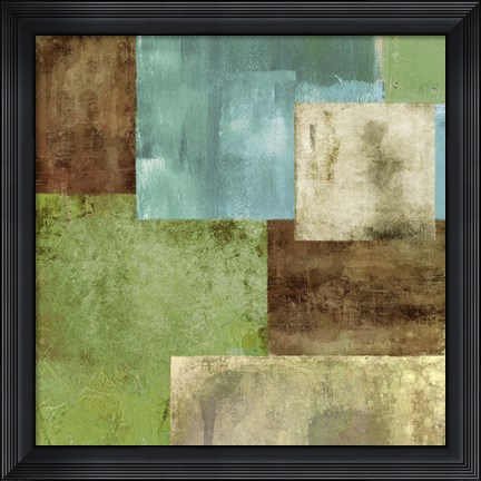 Framed River I Print