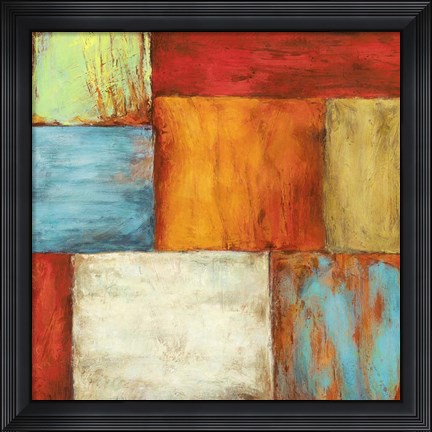 Framed Desert Sun Print
