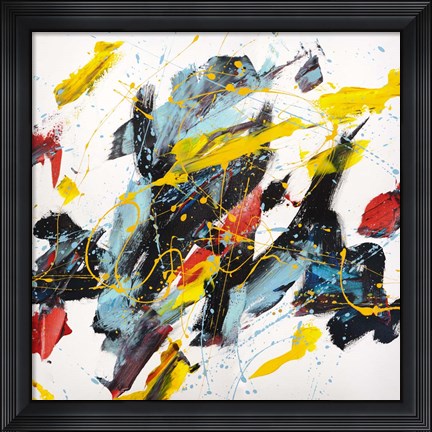 Framed Caprice II Print