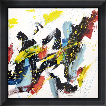 Framed Caprice III Print
