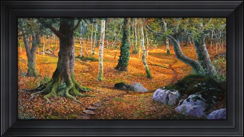 Framed Sottobosco Print