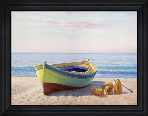 Framed Al Mattino Print