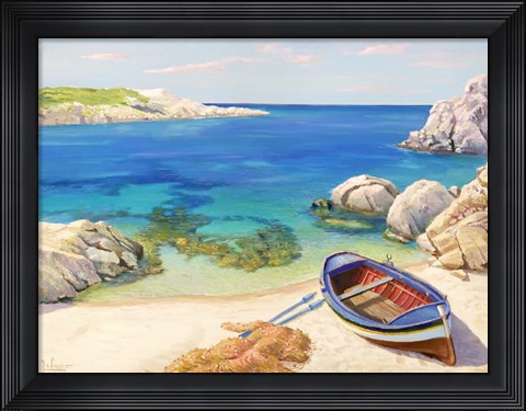 Framed Sardegna Print