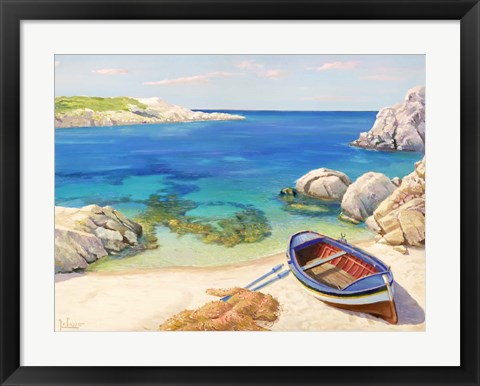 Framed Sardegna Print