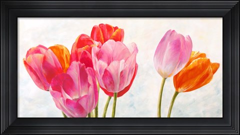 Framed Vive l&#39;ete Print