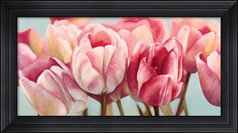 Framed Printemps Print