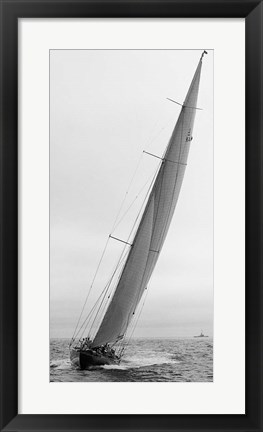 Framed Sailboat Racing, 1934 (Detail) Print