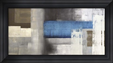 Framed Blue Moon Print