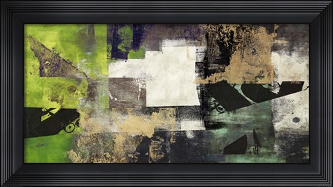 Framed Emerald Print