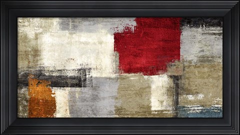 Framed Jazz Print