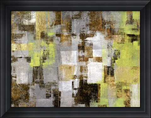 Framed Forest in Springtime Print