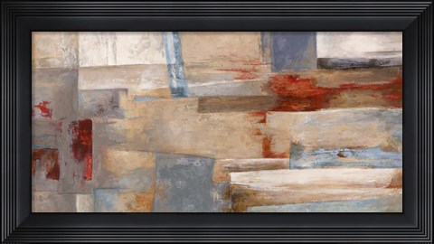 Framed Sogni e Onde Print