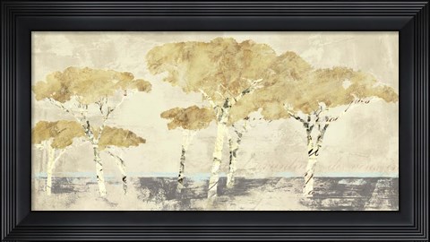 Framed Antibes Print