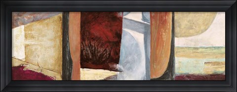 Framed L&#39;ete Print