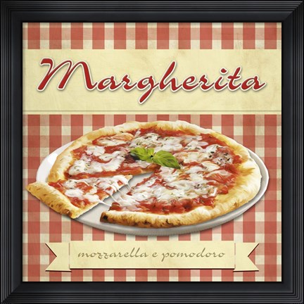 Framed Margherita Print