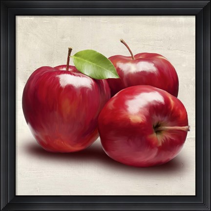 Framed Apples Print