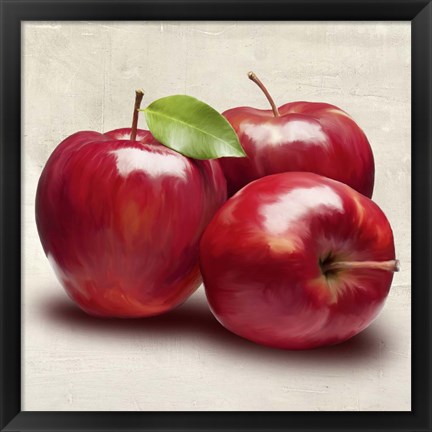 Framed Apples Print