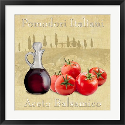 Framed Cucina Italiana I Print