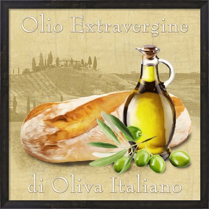 Framed Cucina Italiana II Print
