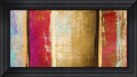 Framed Juillet Print