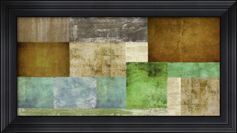 Framed Bush Print