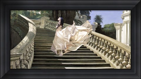 Framed Scala Classica Print