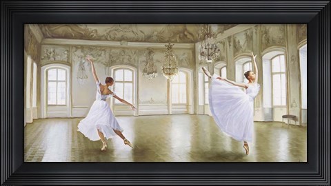 Framed Le Grand Salon Print