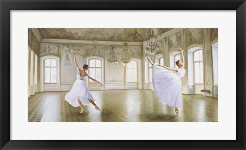 Framed Le Grand Salon Print