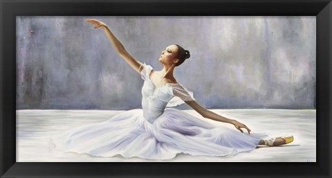 Framed Ballerina Print