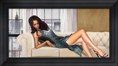 Framed In Manhattan Print