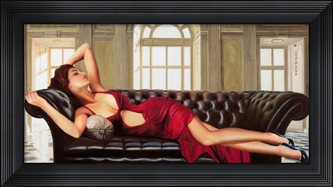 Framed Divine Print