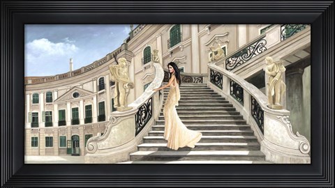 Framed Grand Palais Print
