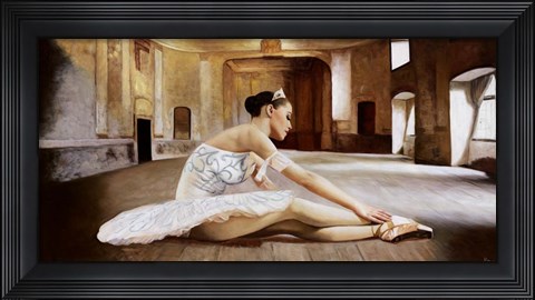 Framed Rehearsal Print