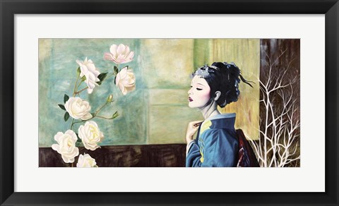 Framed Wild Flower Print